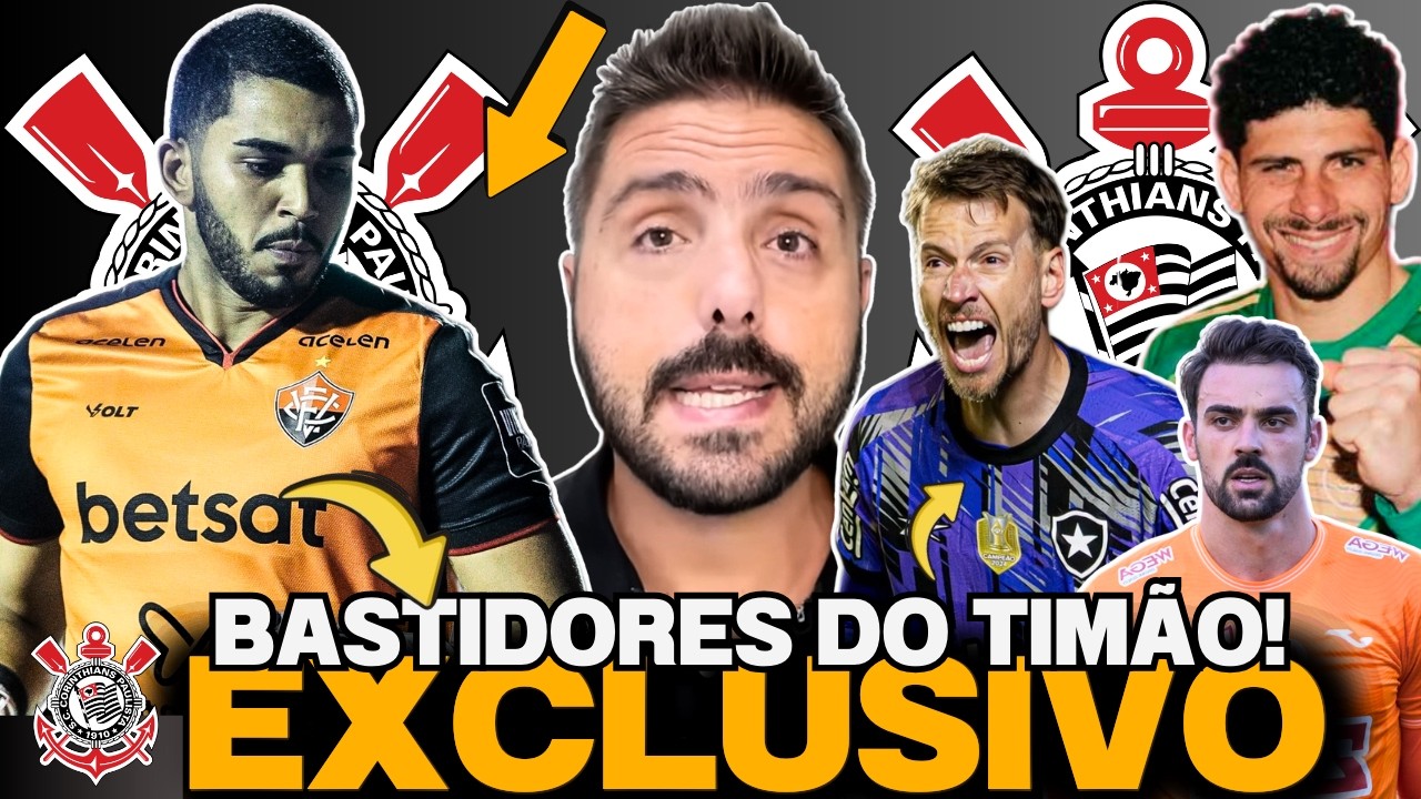 🚨AGORA🚨| LUCAS ARCANJO NO TIMÃO?🚨| NETO OU BERTINATO PODE PINTAR?🚨| MATHEUS MAGALHÃS É UMA BOA?