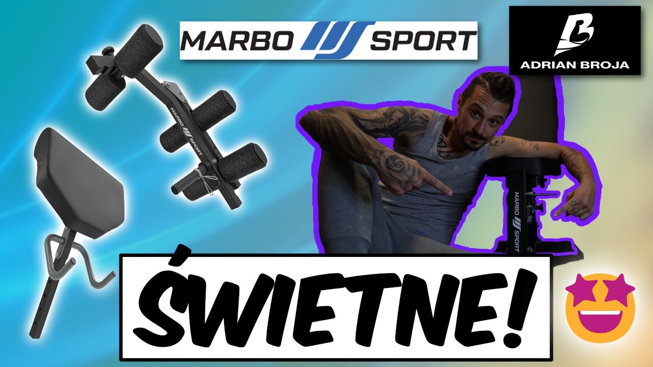 Recenzja modlitewnika i prasy do ławki treningowej MS-L102 2.0 od Marbo Sport 💪