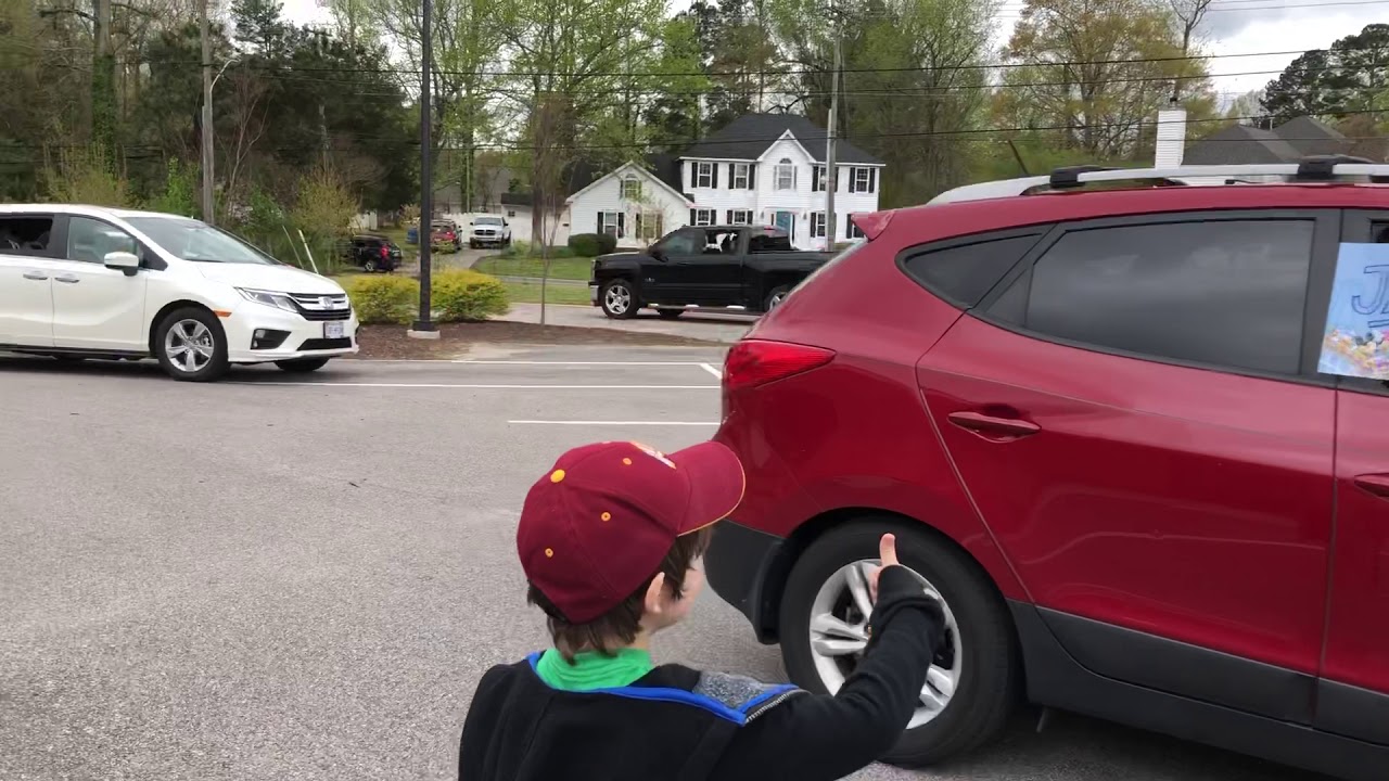 Birthday parade!