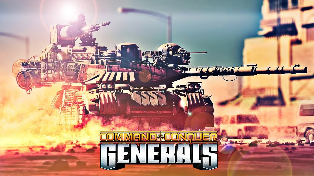 United States vs Soviet Union - Air Force Suport (MOD COLD WAR) C&C Generals Zero Hour