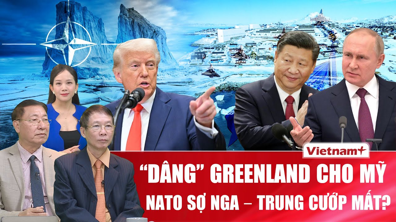 Chuyên gia: NATO chấp nhận “nhường” Greenland cho Mỹ vì sợ Nga – Trung cướp mất? | BLQT