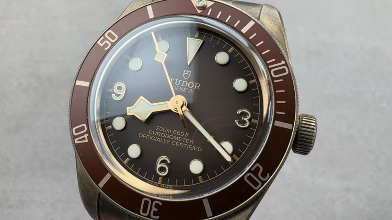 Tudor Black Bay Fifty-Eight Bronze 79012M-0001 - Brown Dial Hands-On Review & Features Overview