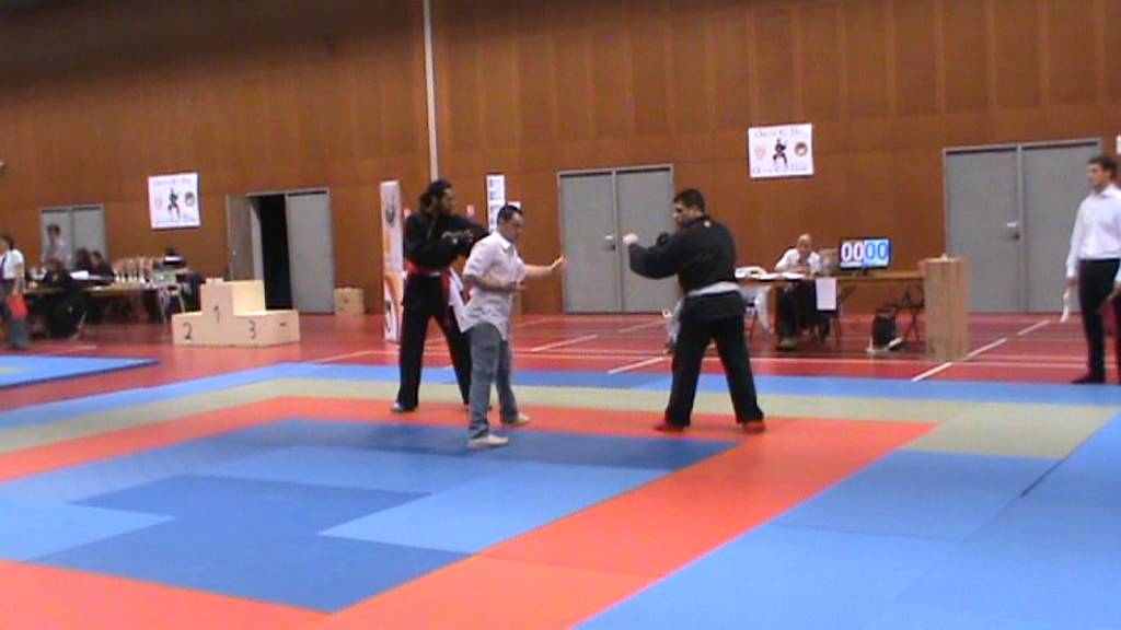 Jeremy Assaut Combat 1 Qwan Ki Do