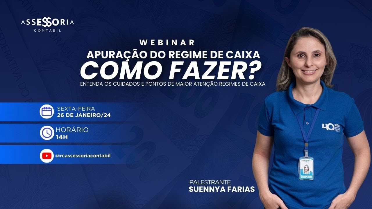 Apuração Regime de Caixa - Como fazer?