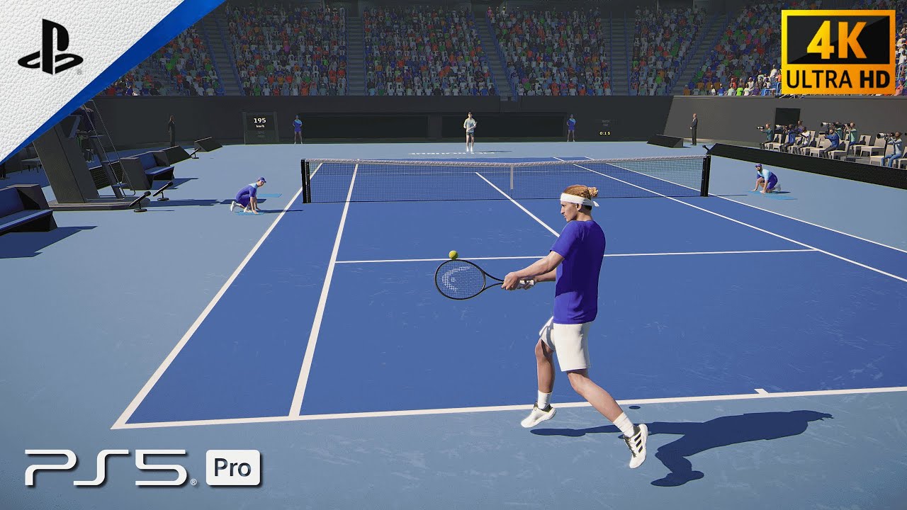 (PS5 Pro) TIEBREAK | Sinner vs. Zverev [AO 2025 FINAL] - PS5 Pro [4K 60FPS] Gameplay
