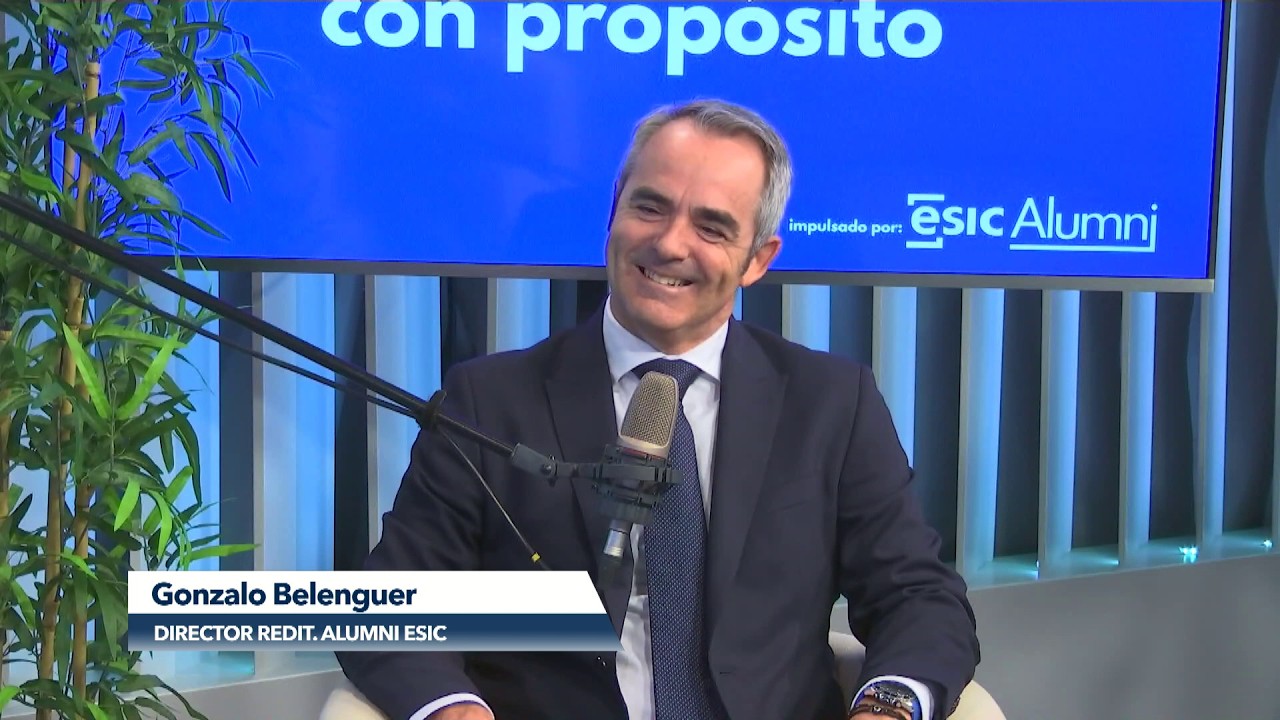 Voces con propósito | 04 - Gonzalo Belenguer: atreverse como motor de liderazgo e innovación