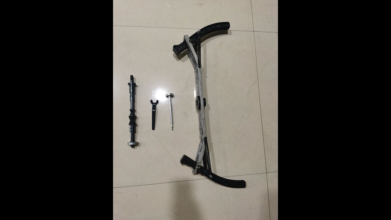 Wheel Balancer Motorcycle Adapter Installation Video