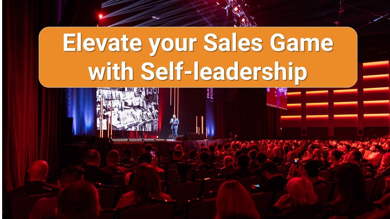 Elevate your Sales Game with Self-leadership