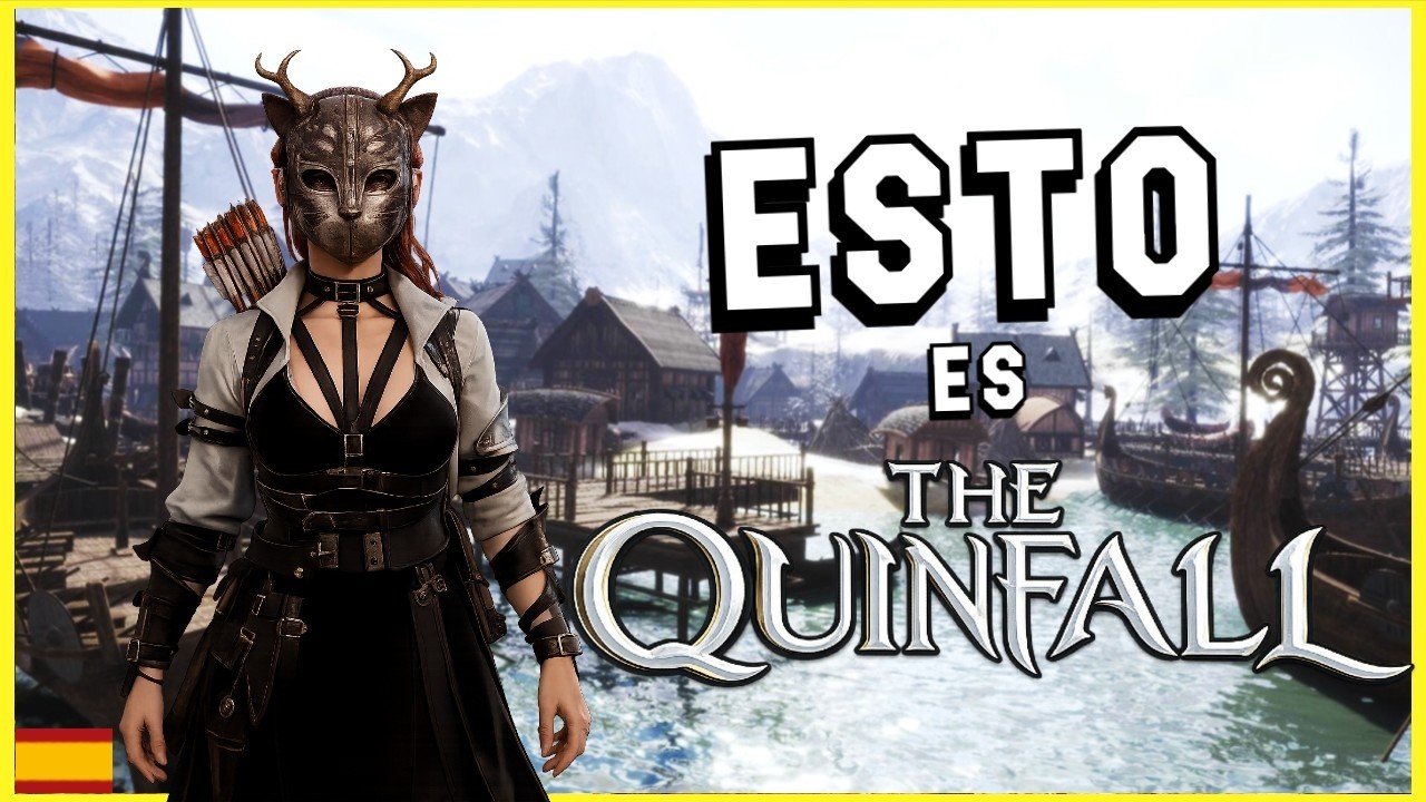 THE QUINFALL | EL SALVAJE OESTE de los MMORPG 🔥