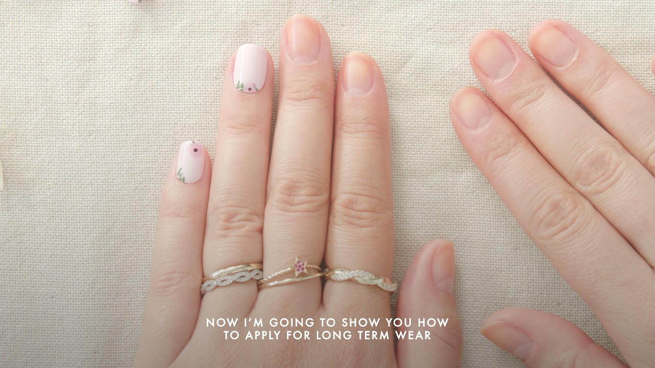 How To Apply Press-On Nails | Olive & June