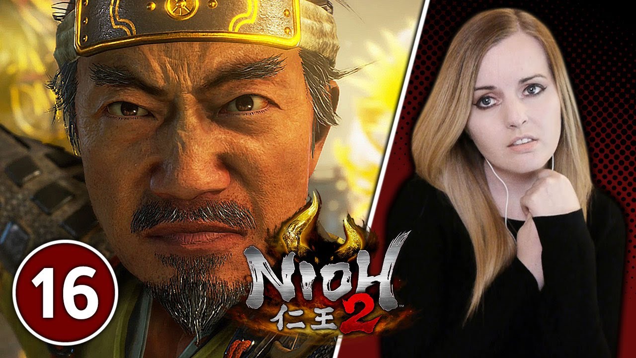 Tokichiro Boss - Nioh 2 Gameplay Walkthrough Part 16 | Suzy Lu Plays