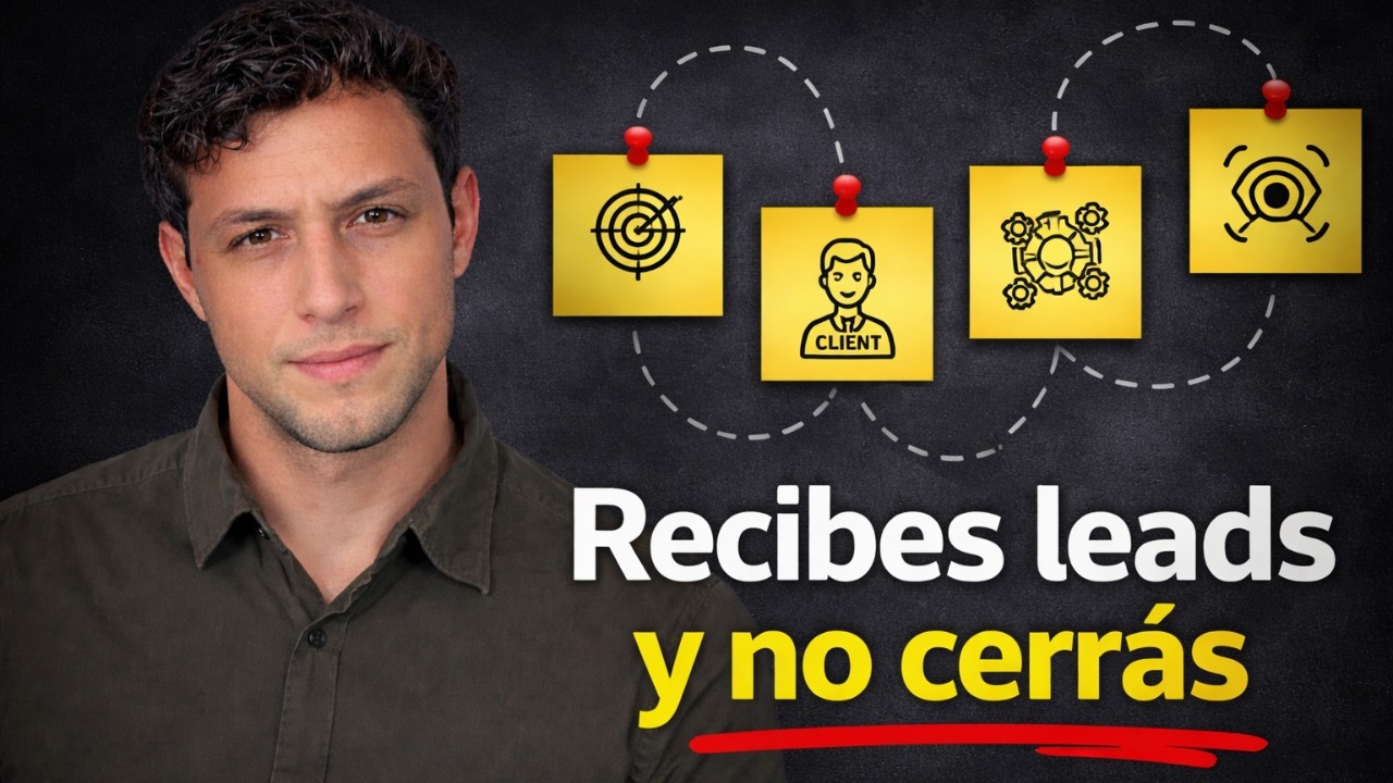 Por qué tus leads NO compran aunque te escriban