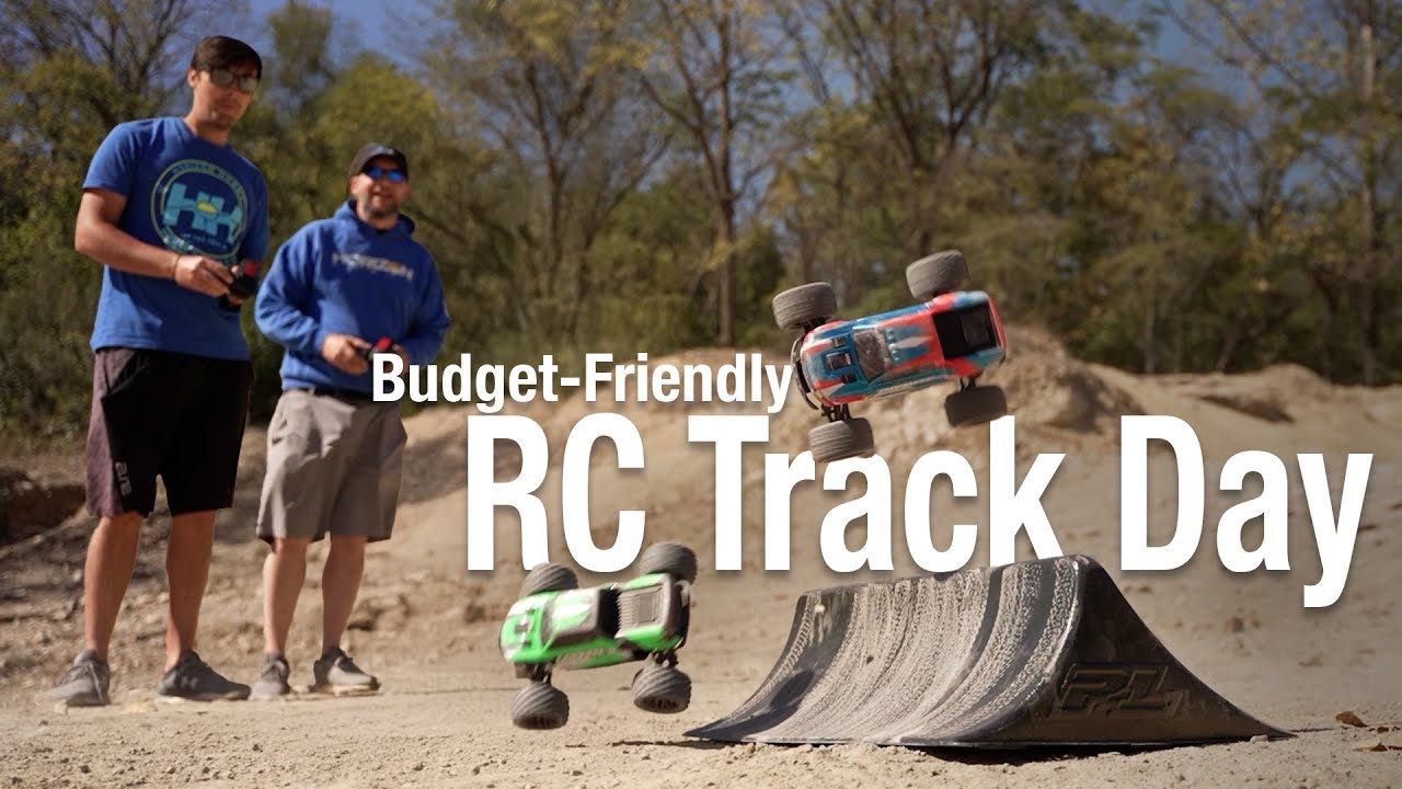Budget-Friendly RC Track Day: ARRMA GRANITE GROM + Pro-Line Racing Big Air Triple Ramps
