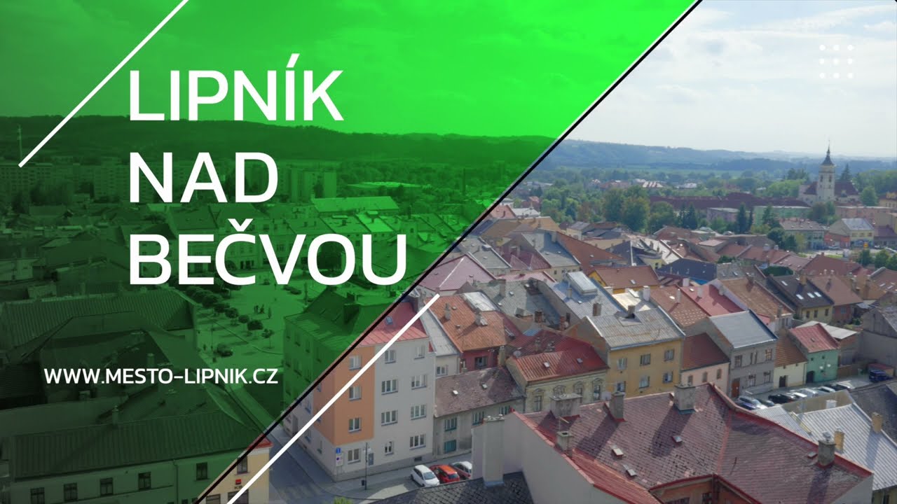 Lipník nad Bečvou - pozvánka do města