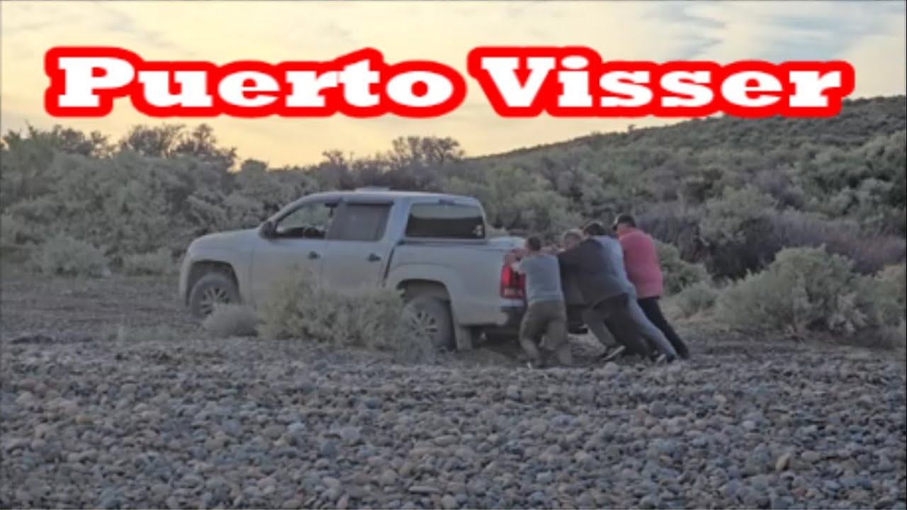 Puerto Visser, RP 1, Astra, Rocas Coloradas, Bosque petrificado, Chubut, Patagonia, Argentina