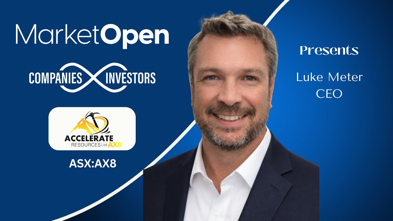 Accelerate Resources | CEO Luke Meter on portfolio strategy and 2026 exploration