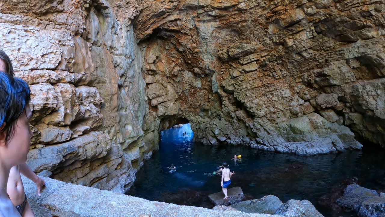 Odisejeva &scaron;pilja, Otok Mljet (🇭🇷)