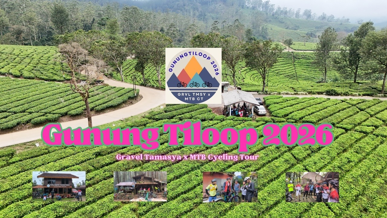 Gowes Tamasya ke Gunung Tilu - Gambung