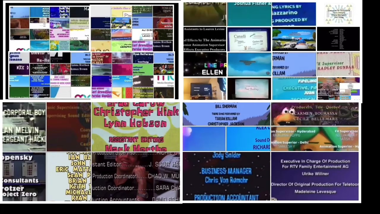 Credits Remix With All Tv Shows And More