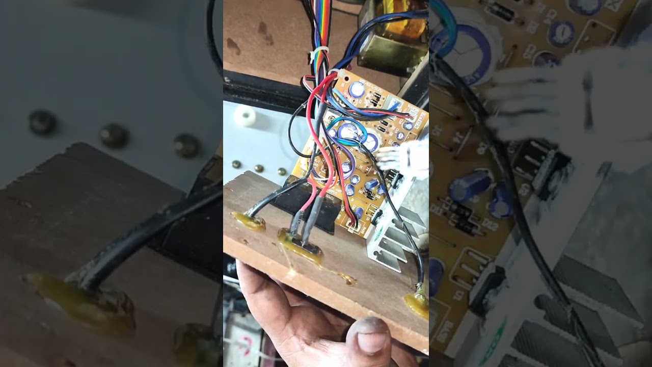 How To Repair Home Theatre | Sub Woofer No Clear Sound Kese Thik Kare #shorts