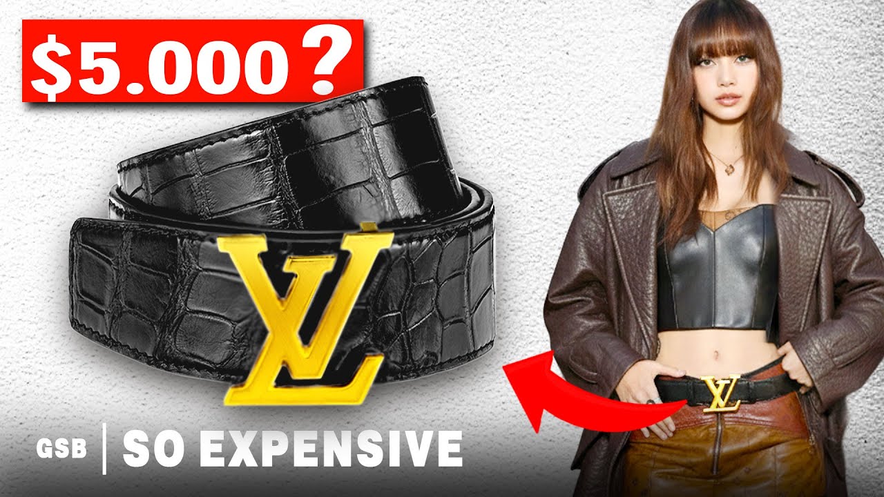 Why Are Louis Vuitton Belts So Expensive | So Expensive