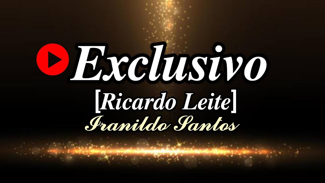 Iranildo Santos | Exclusivo [Cover Ricardo Leite]