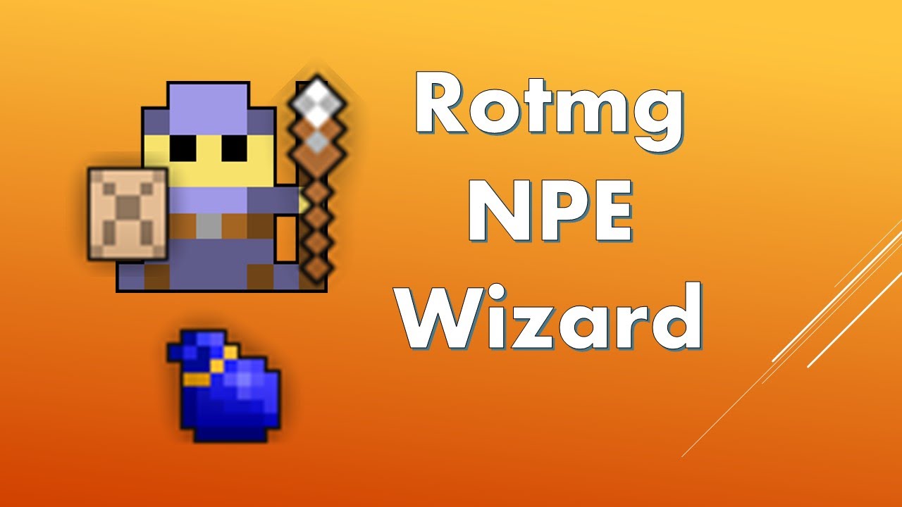 Rotmg Wizard NPE #2-Sprite Worlds
