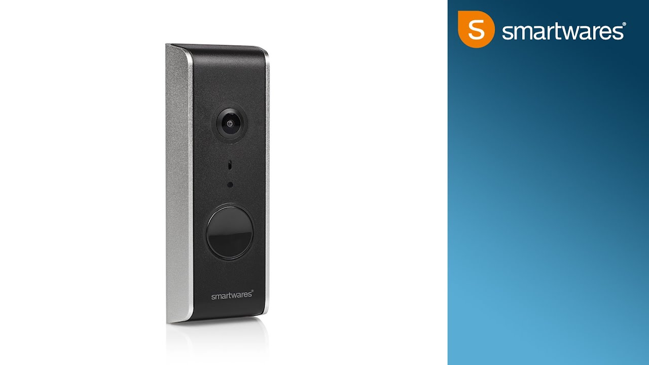 Smartwares DIC-23112 Interphone vid&eacute;o Wi-Fi - How to install