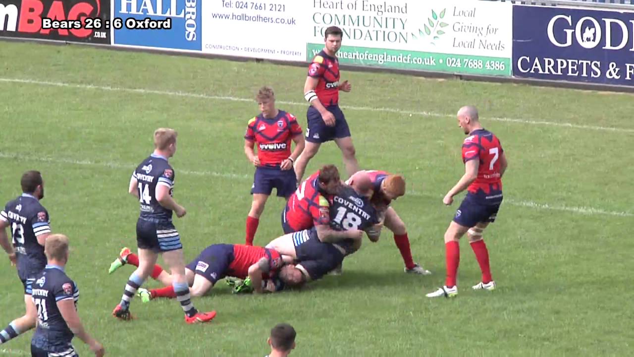 Coventry Bears v Oxford RL - 11th June 2016 - match highlights