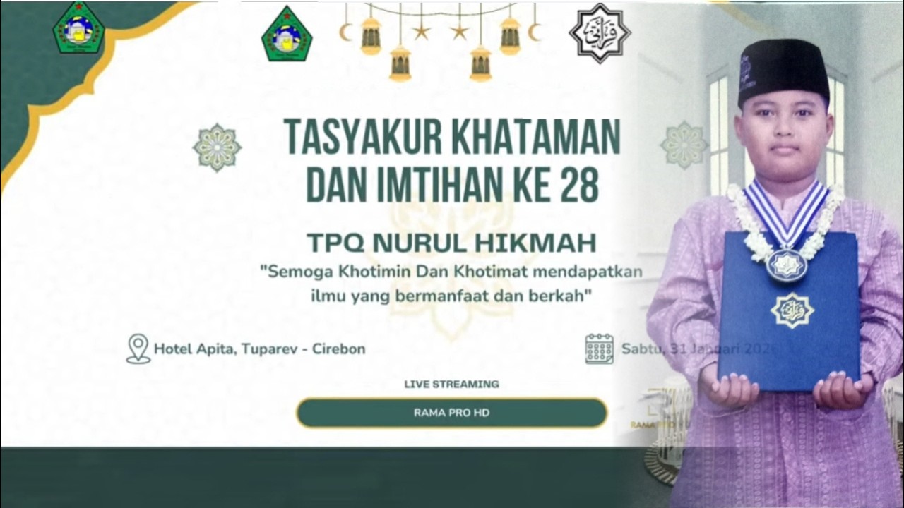AKHSAN AKBAR - TASYAKUR KHATAMAN & IMTIHAN