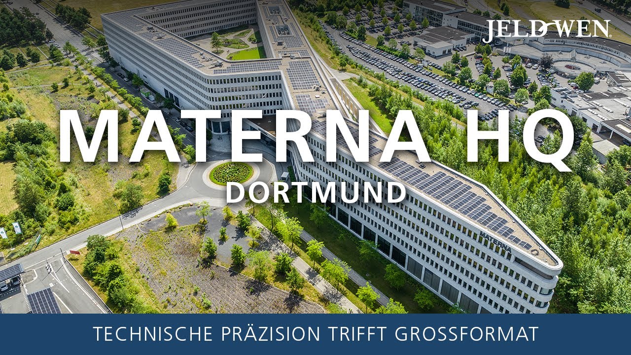 JELD-WEN Türen im neuen Materna Headquarter