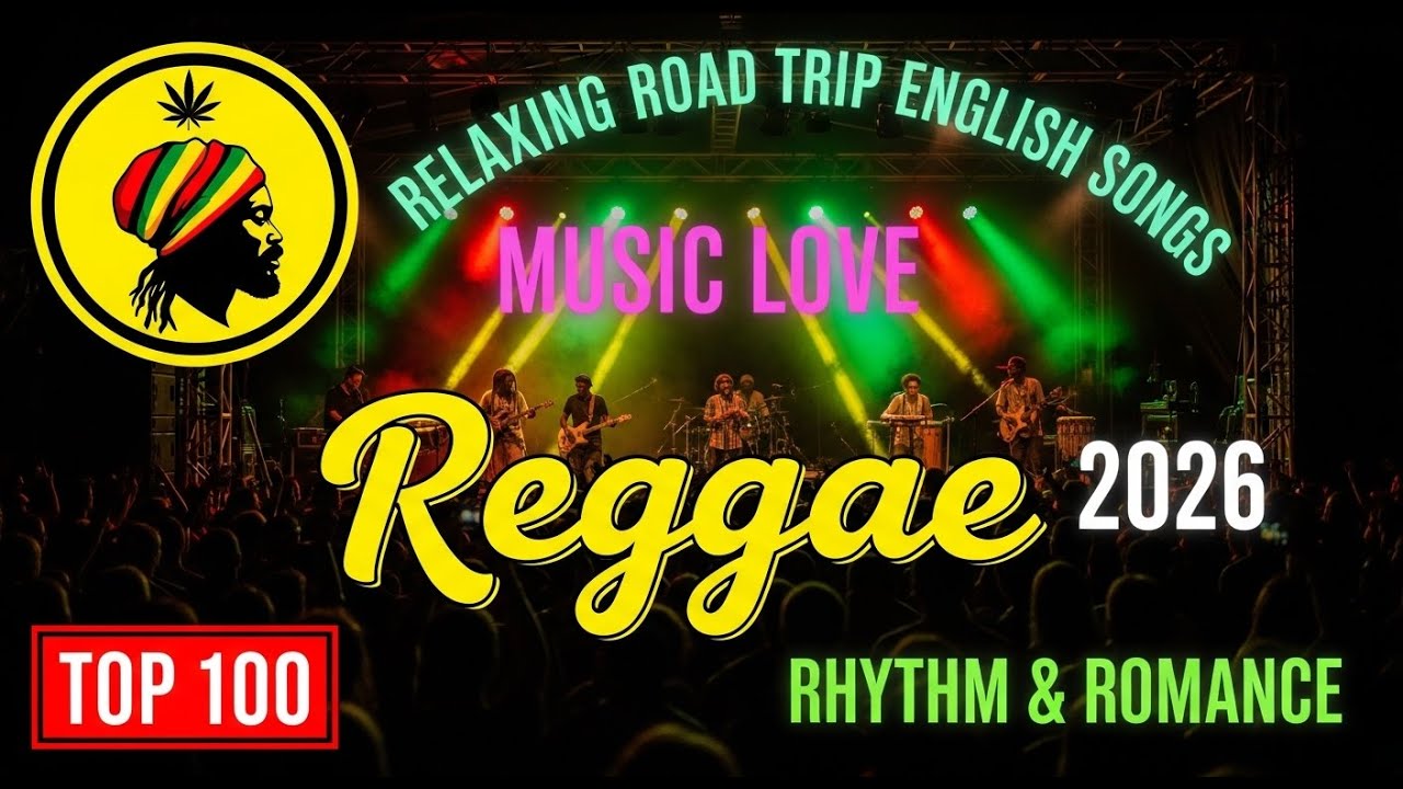 Reggae Romântico Suave 🌿 Sua Alma Vai Dançar