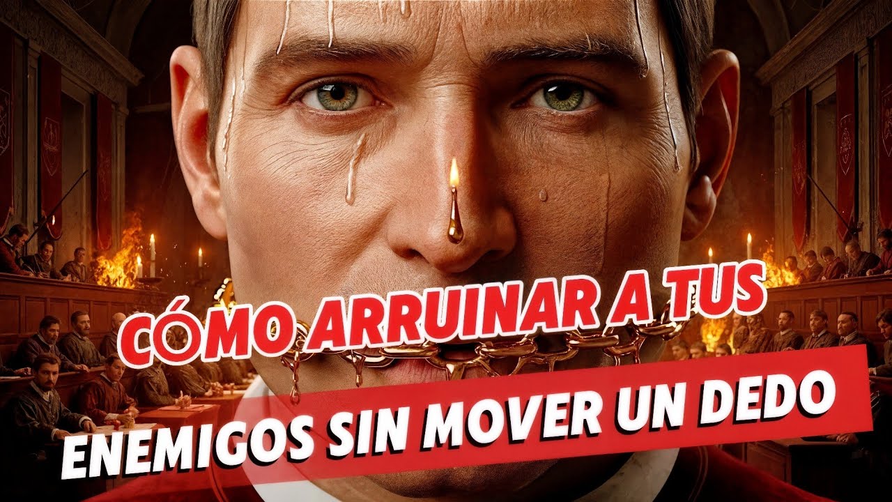 🔥 MAQUIAVELO 2024: EI MÉTODO SECRETO para BORRAR enemigos SIN HABLAR (¡FUNCIONA!)