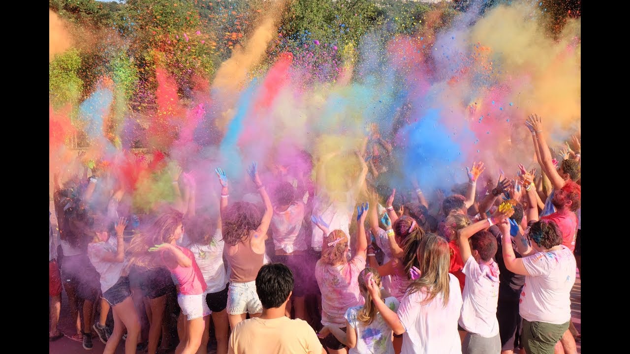 HOLI PARTY! #4P Teenage Intensive Camp - English Summer S.A.