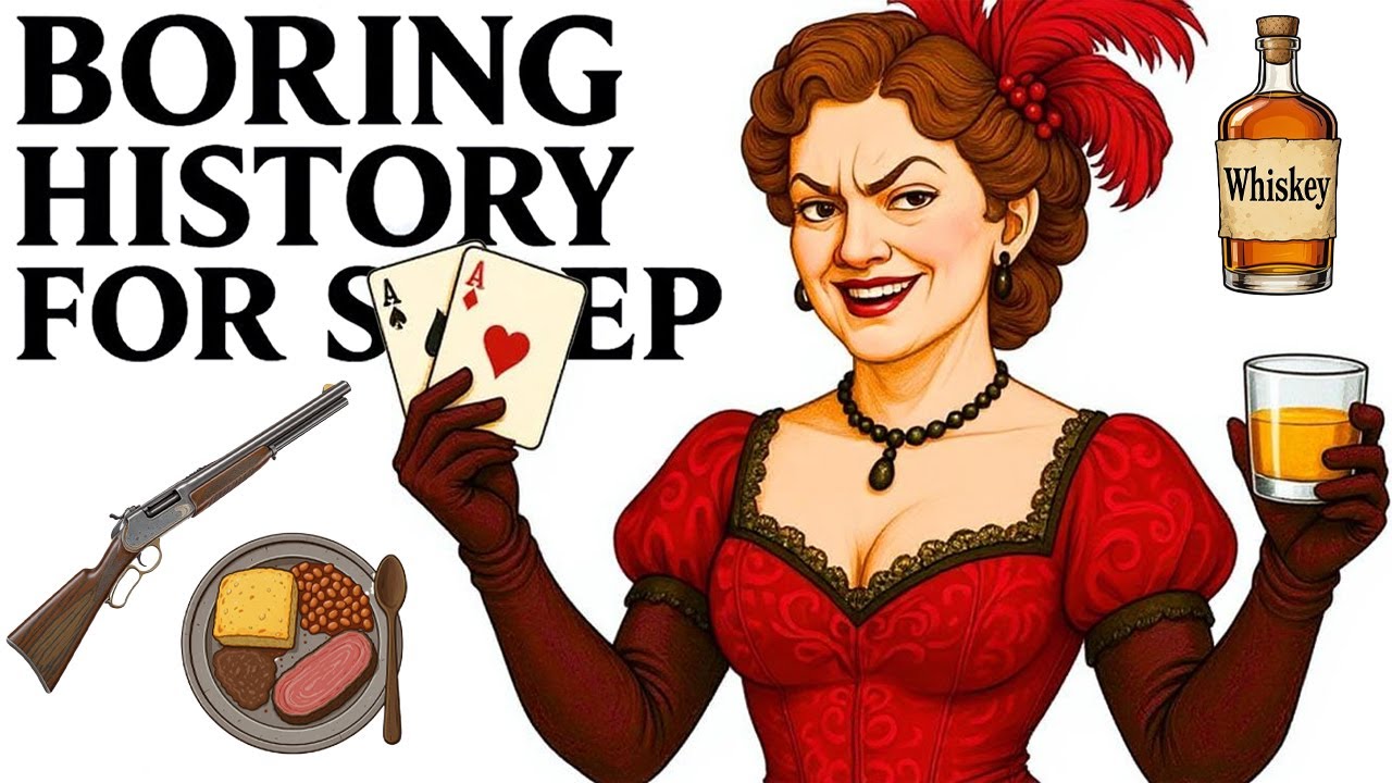 Saloon Madams of the Wild West: Power, Betrayal & Survival | Boring History for Sleep