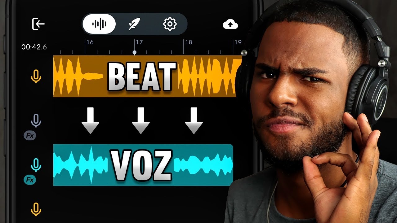 COMO COLAR A SUA VOZ NO BEAT PELO BANDLAB!! Problema resolvido