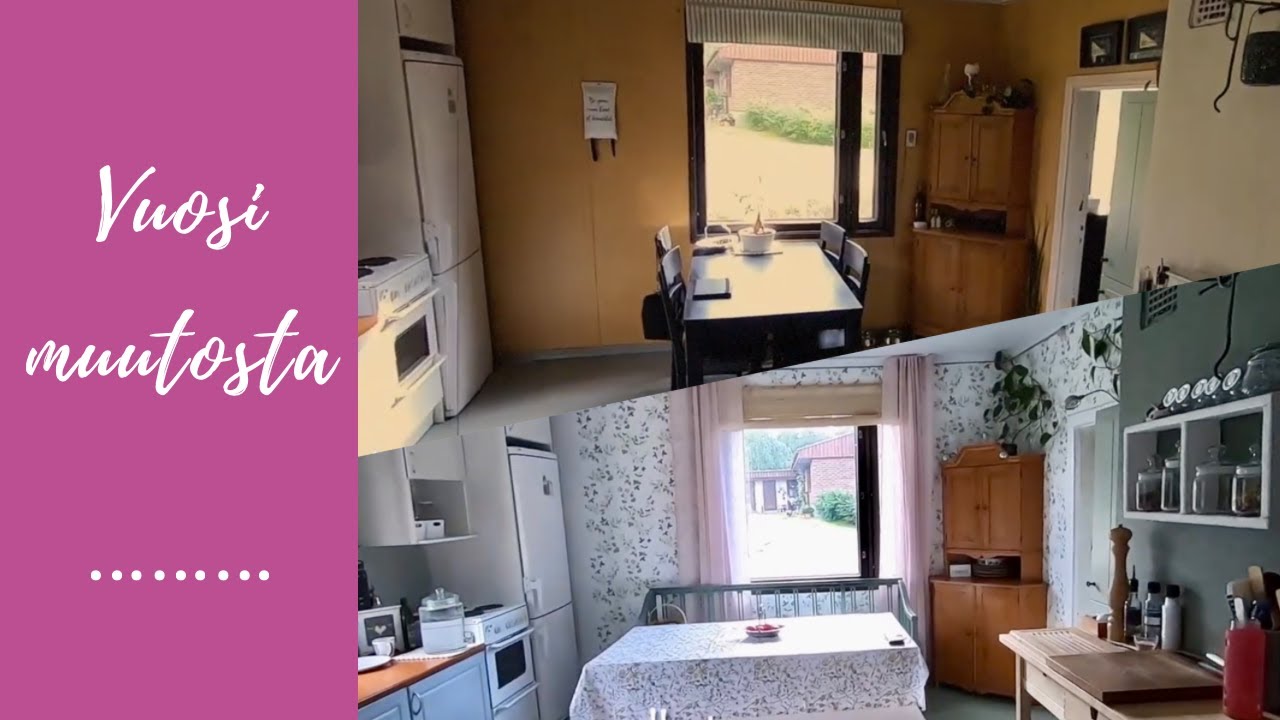 Vuosi maallemuutosta - Ollaan niin onnellisia nyt täässä Sysmässä! ❤️ // Vlogi