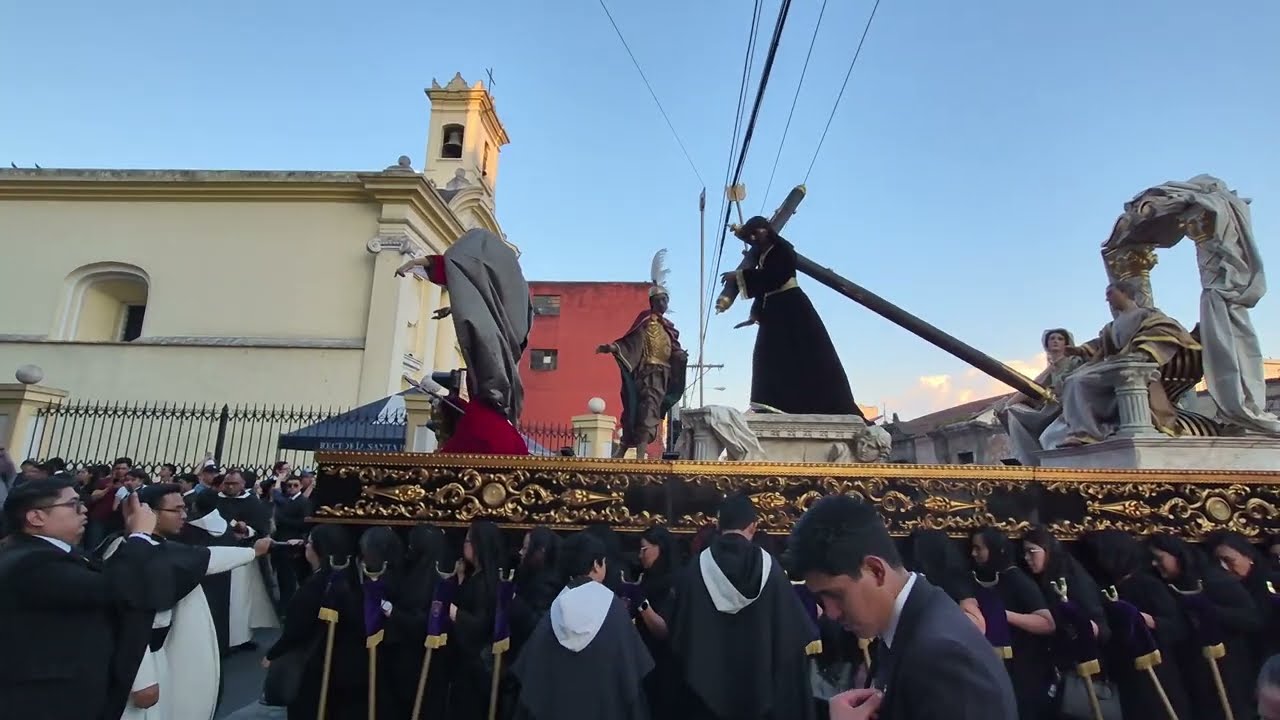 Procesión velación Virgen Dolores y Jesús Nazareno Dominico. 28.02.2026