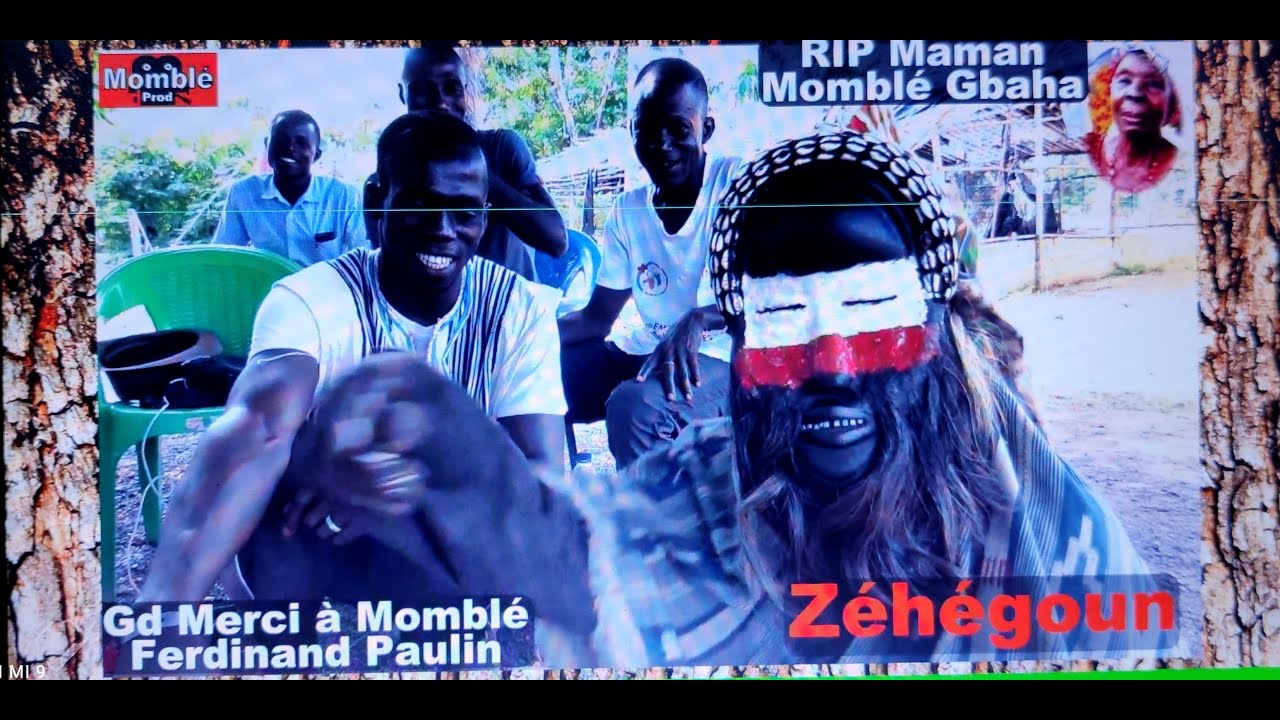 FUNERAILLES DE MAMAN MOMBLE GBAHA A GANHIA MARS 2022 SHOW DE ZEHEGOUN COMEDIE