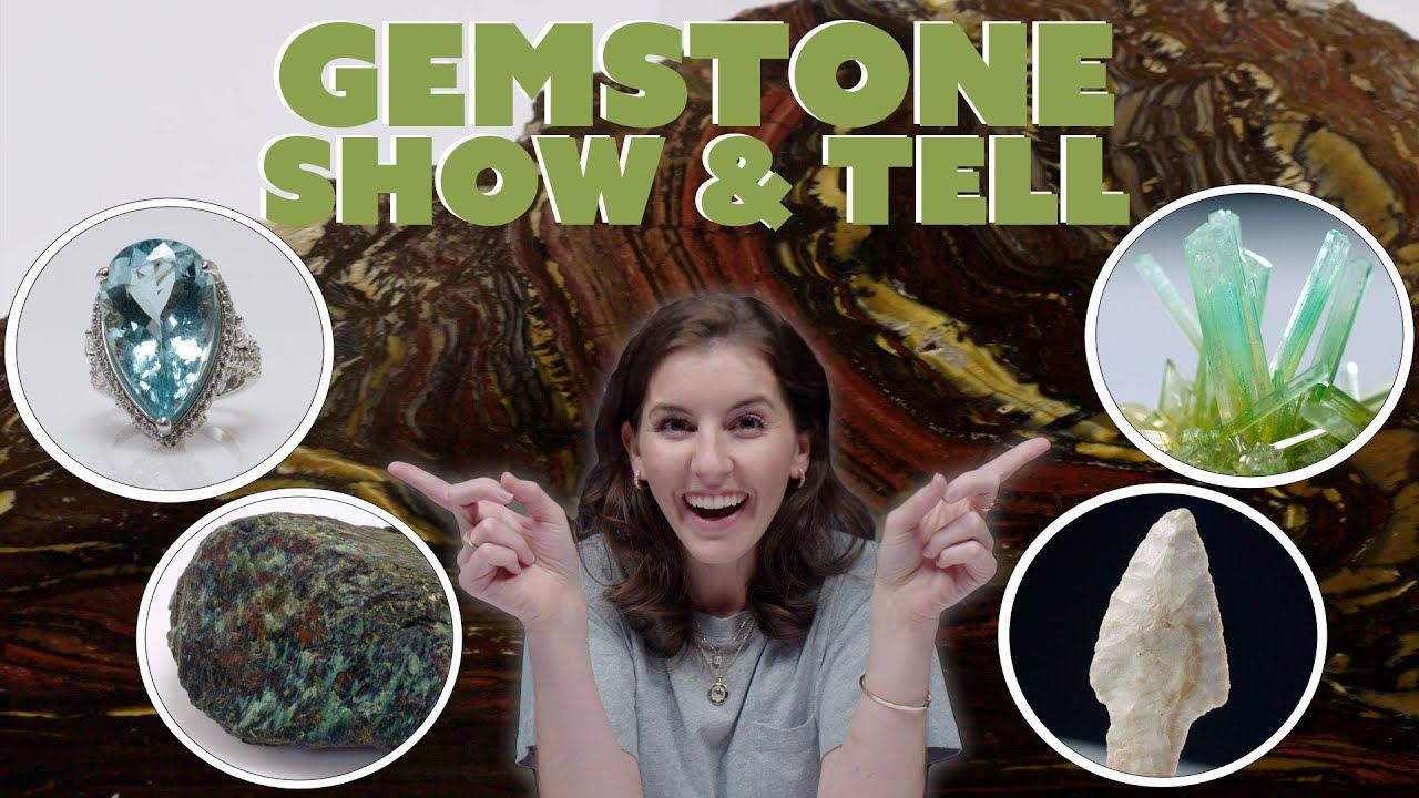 Gemstone Show & Tell — распаковка с приглашенными экспертами!