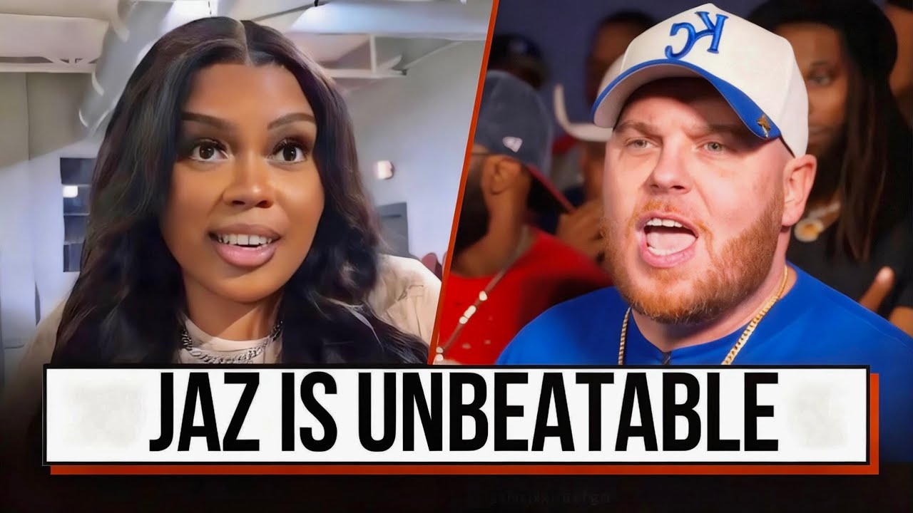 JAZ THE RAPPER VS A WARD | REACTION 