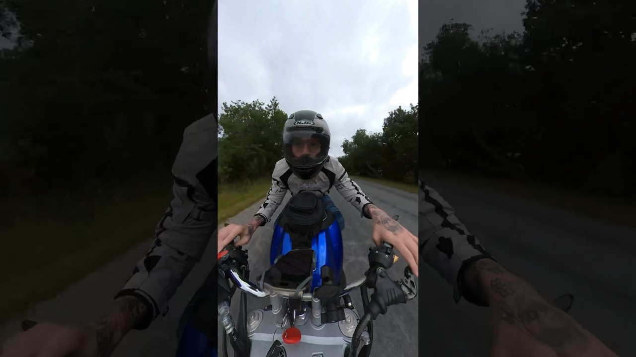 0-60 pulls in the sv650