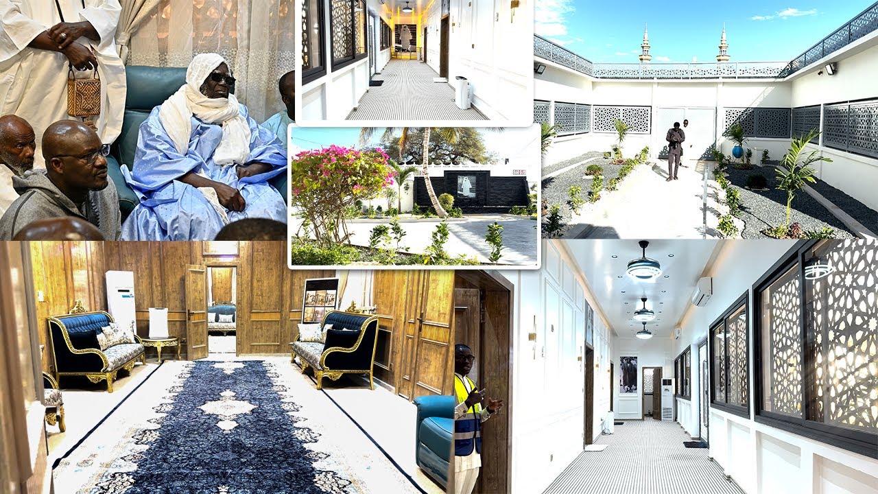 Thiey Machalah!!! - Réception travaux de rénovation de la résidence Serigne Bassirou à Darou Minan