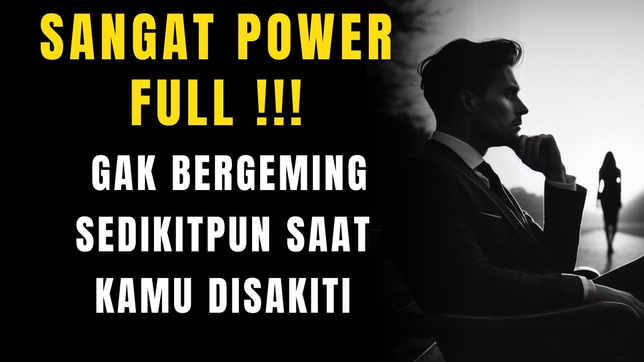 Jangan Bereaksi sedikitpun. Tetap Tenang saat mereka Selalu Menyakiti Kamu!