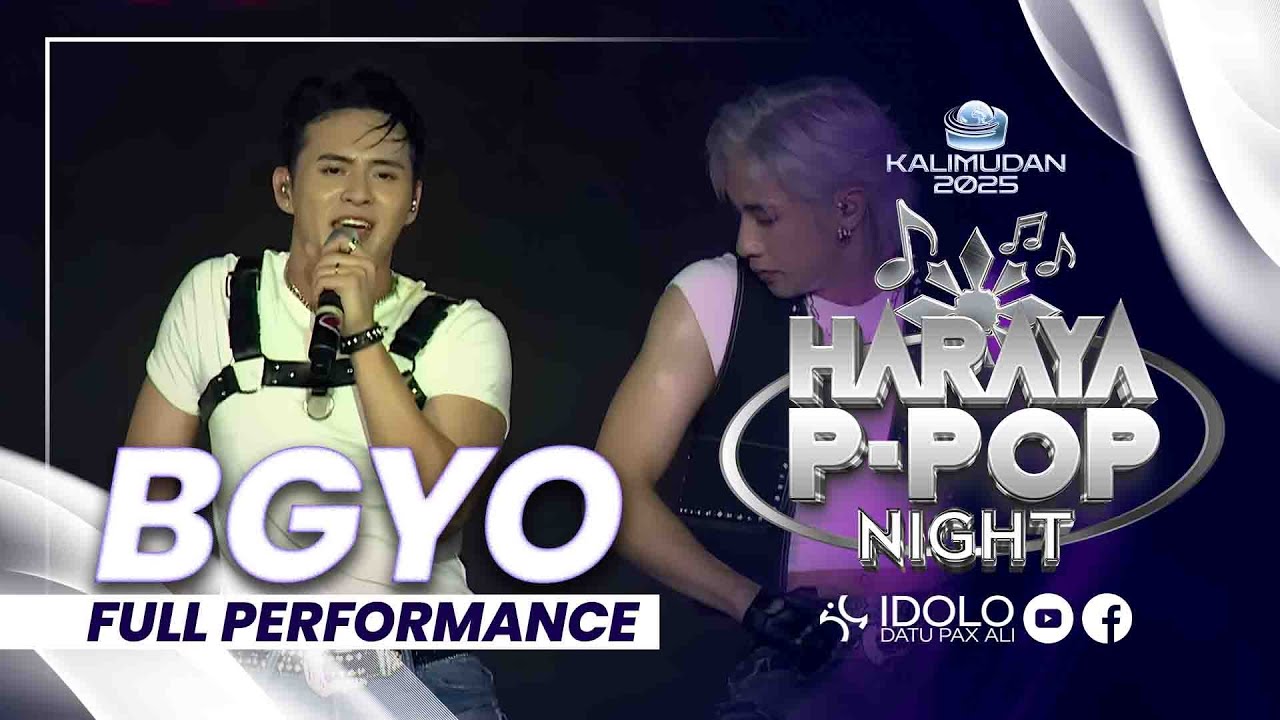 BGYO AT KALIMUDAN FESTIVAL 2025 FULL PERFORMANCE