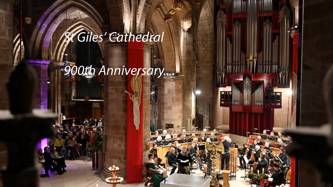St Giles' Cathedral Candlelit Concert at the end of its 900th anniversary,  Edinburgh Hogmanay