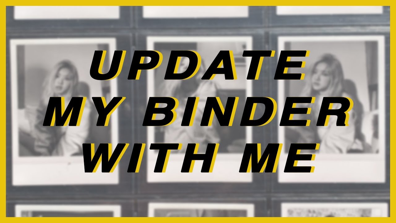 Update My Blackpink Binders With Me (completing rose’s -R-)