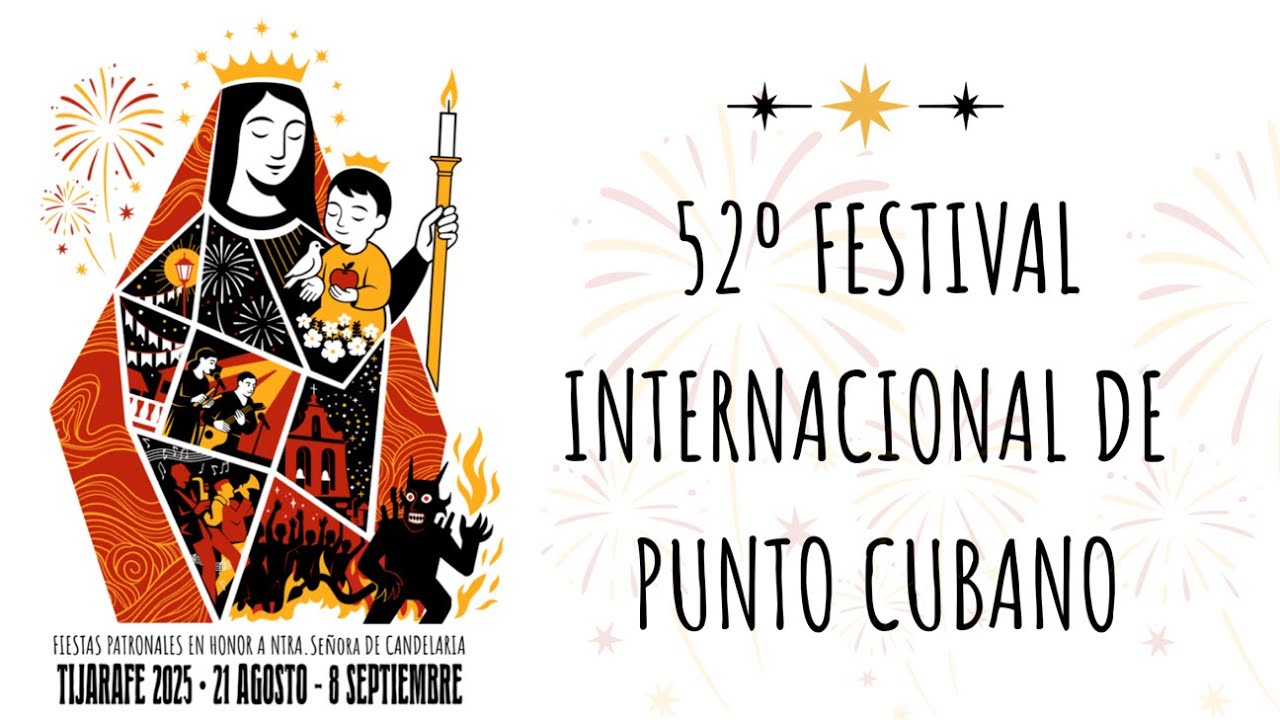 52º FESTIVAL INTERNACIONAL DE PUNTO CUBANO TIJARAFE 2025