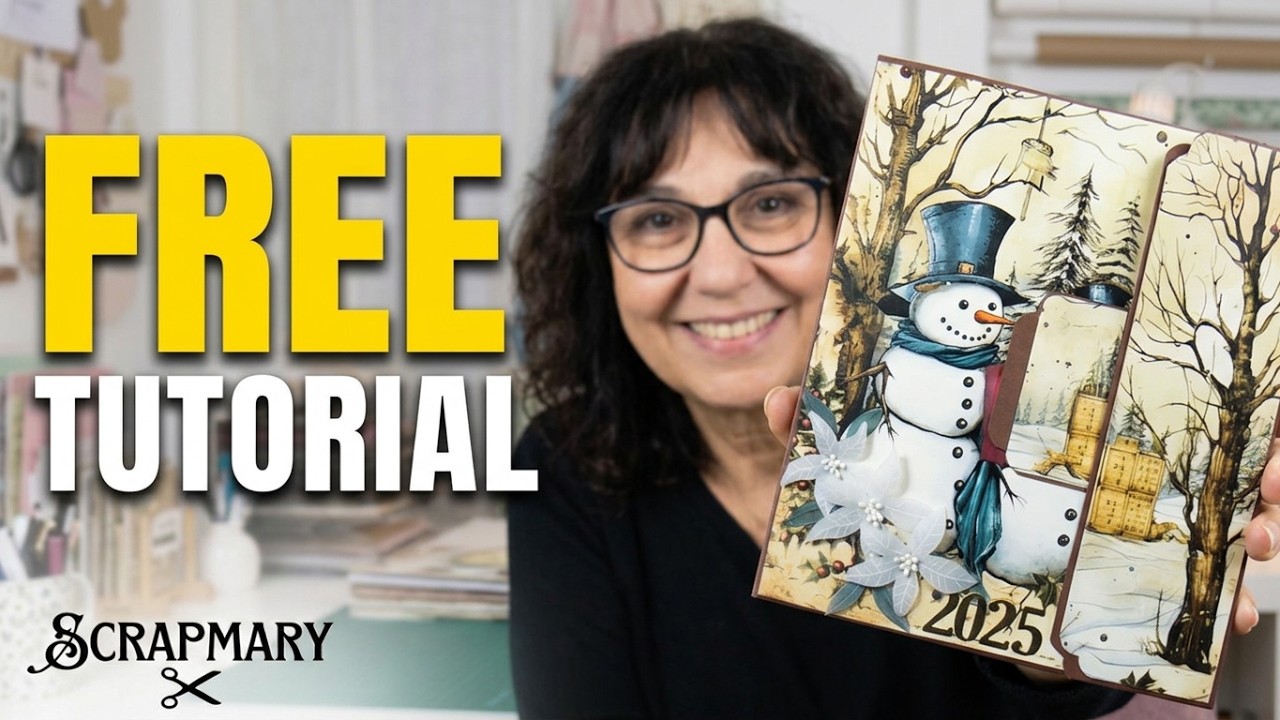 Tutorial free Flip-Flap Natalizio 2025