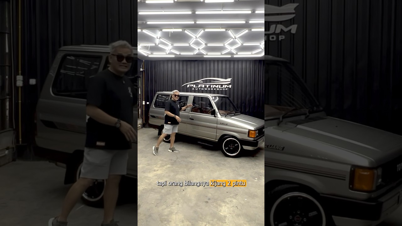 Restorasi kijang 2 Pintu  video lengkap udah tayang ya gais..#platinumautoworkshop #restorasimobil